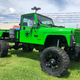 Illustration for article titled Four Jeep trucks and a road trip